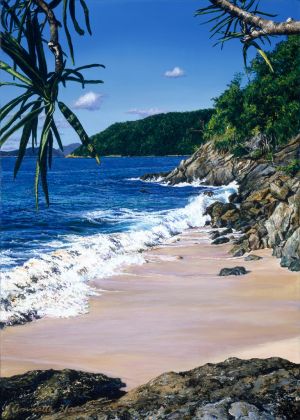 Cinnamon Bay - Commissioned Painting