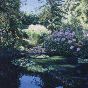 Huntington Gardens - Commissioned Painting