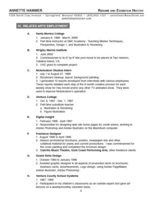 Resume & Exhibition History 202110241024 4